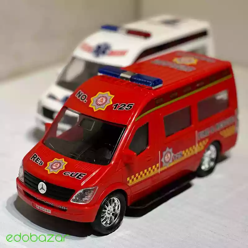 ماکت ماشین بازی آمبولانس