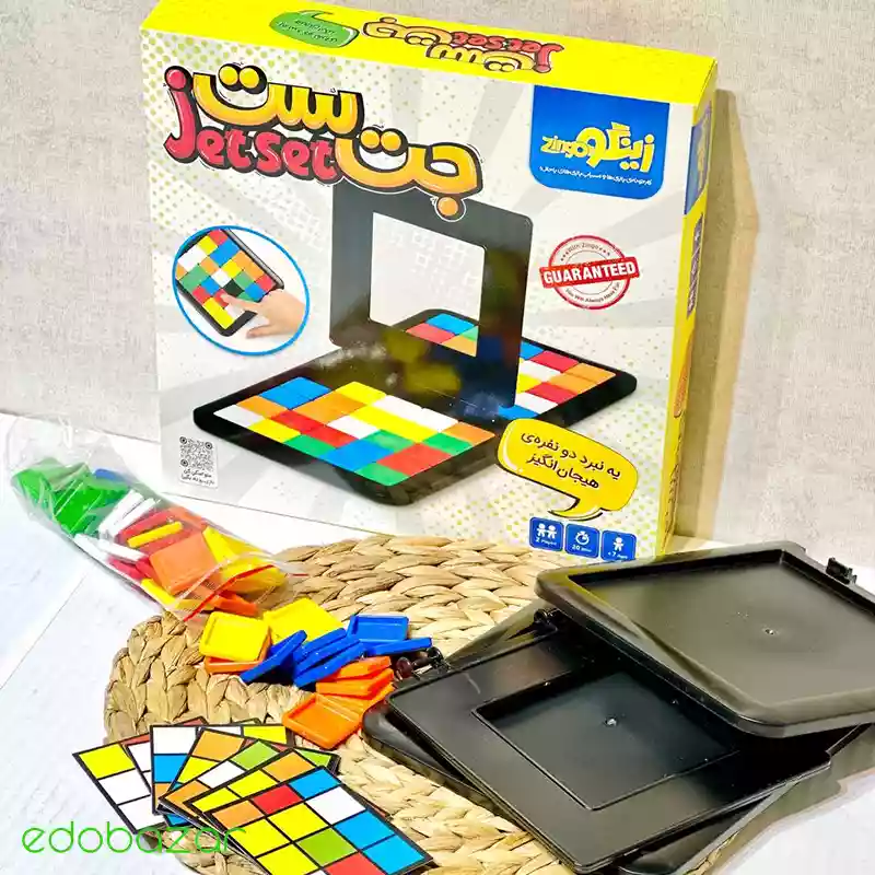 بازی فکری زینگو مدل جت ست