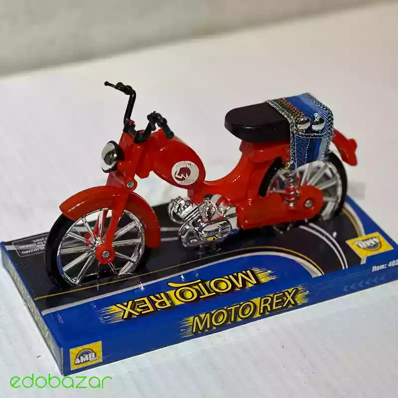 ماکت موتور بربری