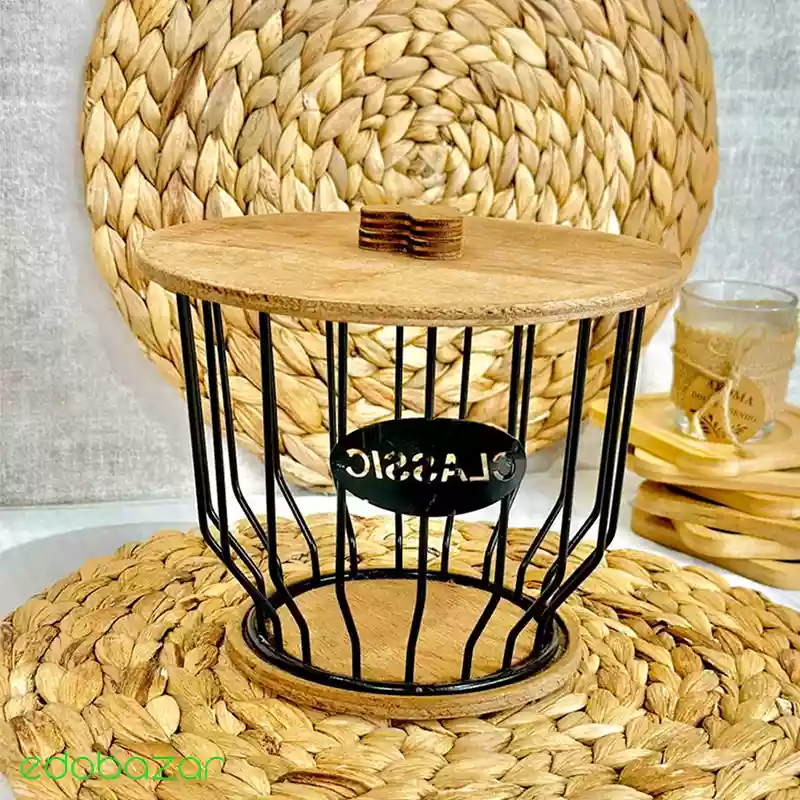 جا گردو درب بامبو