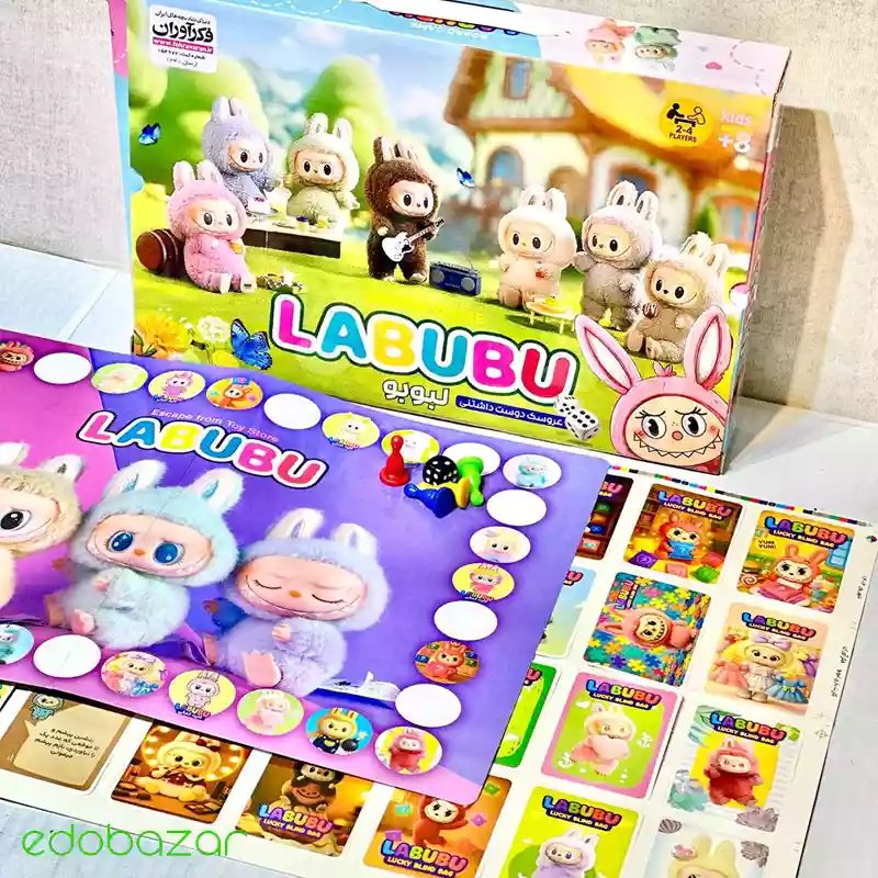 بازی فکری لبوبو مدل کیفی