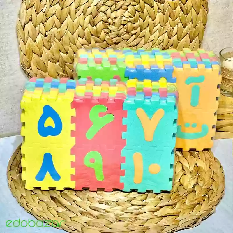 پازل فومی بزرگ