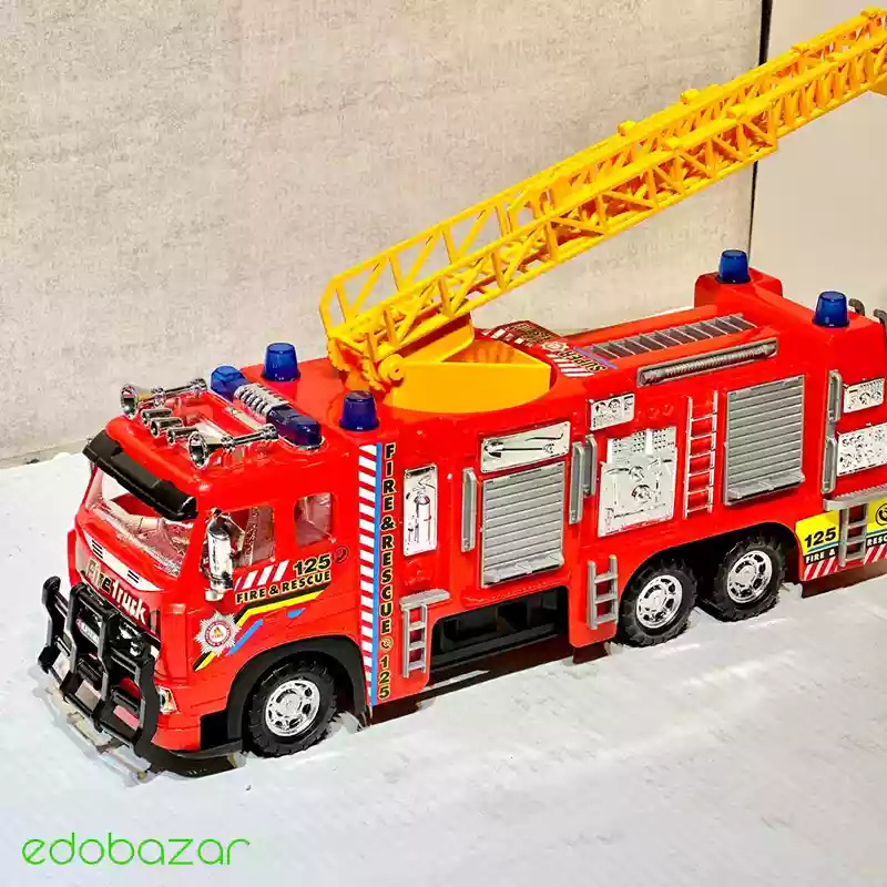 آتش نشانی بزرگ